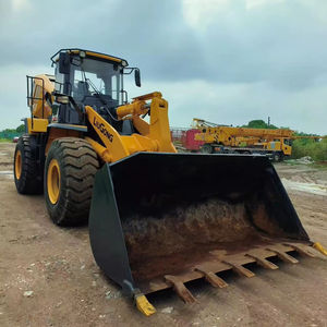 Cargadora de Ruedas 856H de Segunda Mano, Capacidad de Carga Nominal de 5 Toneladas, Modelo 2024, Maquinaria de Construcción con Motor, Caja de Cambios y Bomba - Product Image 1