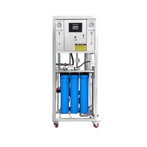 Proveedor automático de fábrica 250L RO Planta Sistema de filtro de agua de ósmosis inversa Purificación de agua