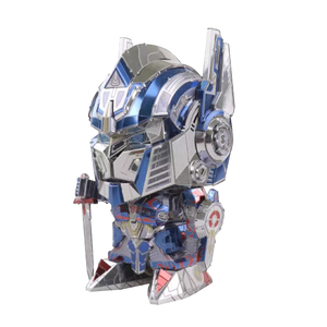 Yolopark <strong>Transformers</strong> Toys 3D Metal Puzzle DIY Sets Cartoon Action Figures Metal Model Kit Robots Building Hobbies Wholesale - Product Image 1