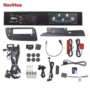 Autoradio multimédia Android Navihua à double écran pour Audi Q5 2009-2017, Carplay, lecteur DVD, GPS, navigation - Product Image 6