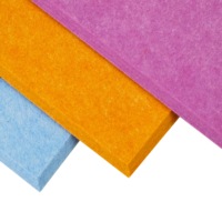 Paneles Acústicos Modernos, Ignífugos, Ecológicos y Absorbentes de Sonido para Oficinas Abiertas, Salas de Reuniones, Almacenes y Salas de Estar