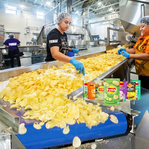 Service d'installation sur site, machine à fabriquer des frites croustillantes <span class=keywords><strong>de</strong></span> pommes <span class=keywords><strong>de</strong></span> <span class=keywords><strong>terre</strong></span>, pour les nouvelles petites usines alimentaires - Product Image 1