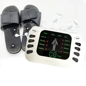 2024 Massage équipement de physiothérapie corps dos soulagement des douleurs dizaines unité Ems stimulateur musculaire masseur thérapie Machine pour pied