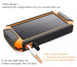 Banco De Energia Solar 30000mah <span class=keywords><strong>Batterie</strong></span> externe sans fil pour téléphone <span class=keywords><strong>solaire</strong></span> 26800mAh - Product Image 3