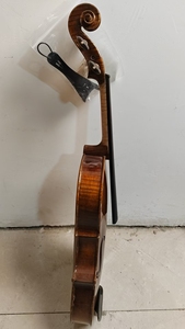 <span class=keywords><strong>Viola</strong></span> Artesanal <span class=keywords><strong>de</strong></span> <span class=keywords><strong>15</strong></span> <span class=keywords><strong>Pulgadas</strong></span> con Abeto Sólido y Arce, Ébano y Jujube, Puente Aubert <span class=keywords><strong>de</strong></span> Cinco Cuerdas, Longitud <span class=keywords><strong>de</strong></span> 381 mm - Product Image 2