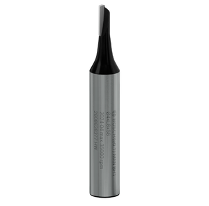 Fraise droite professionnelle à une dent, revêtement AlTiN, en carbure de tungstène 65HRC pour fraisage en montée - Product Image 1
