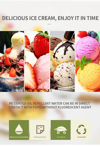 Emballage personnalisé biodégradable en <span class=keywords><strong>carton</strong></span> <span class=keywords><strong>kraft</strong></span>, boîte en papier, assiettes jetables pour restaurant, bols, couvercles, collations, biscuits, qualité alimentaire - Product Image 5