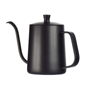 600 ml Stainless Steel Pour Over <strong>Travel</strong> Kettle Barista-Style Coffee Tea <strong>Pot</strong> with Gooseneck Espresso Maker for Home Office Use - Product Image 5