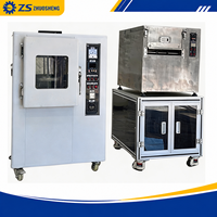 Machine d'essai d'âge accéléré de laboratoire ZS-314 pour le développement des matériaux en caoutchouc et plastique et la recherche sur l'âge accéléré