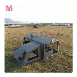 Tente de camping gonflable portable pour les familles Conception de tente d'air en tissu Oxford imperméable - Product Image 3