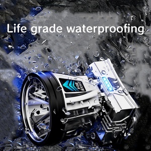 JIUYI <span class=keywords><strong>Phare</strong></span> rechargeable monté sur la tête <span class=keywords><strong>LED</strong></span> à <span class=keywords><strong>longue</strong></span> portée pour l'exploration du camping en plein air et la pêche <span class=keywords><strong>de</strong></span> nuit - Product Image 4