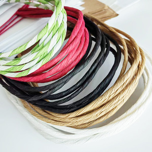 Vòng Dệt Chuỗi Sử Dụng Cho Xử Lý Hang-Tag Quà Tặng Thủ Công Đồ Chơi Nến Bấc Dệt Pet Giấy Sợi Dây Thừng - Product Image 3