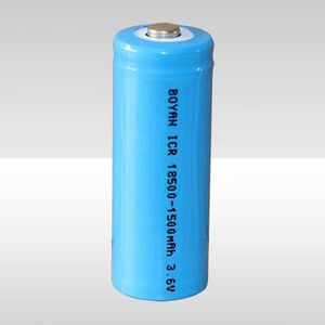 <span class=keywords><strong>18500</strong></span> 1000mAh 1500mAh 4000mAh <span class=keywords><strong>LiFePO4</strong></span> 리튬 이온 <span class=keywords><strong>3.2V</strong></span> 3.7V 충전식 배터리 - Product Image 1