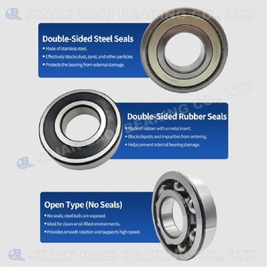 Rodamiento de Motocicleta Spinner Tvs 2809, Rodamiento Balinera de 8mm 608zz, Rodamiento de Bolas de Ranura Profunda para Ruedas de Patineta - Product Image 4