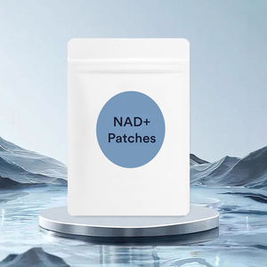 2025ヘルスケア製品ボディ能力向上ブルーカラーパッチNAD + パッチ - Product Image 1