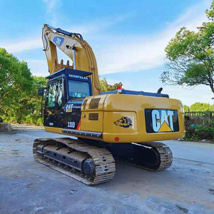 Mini-excavatrice 330D de 33 tonnes avec godet de terrassement de 1,65 m de capacité, chenilles d'occasion, moteur Cummins, modèle 2023 - Product Image 6