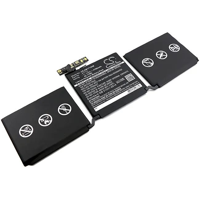 Cameron Sino 4700mA Vervangende Batterij Oplaadbare Voor Apple A1708 Macbook Pro 13 Macbook Pro 13 (