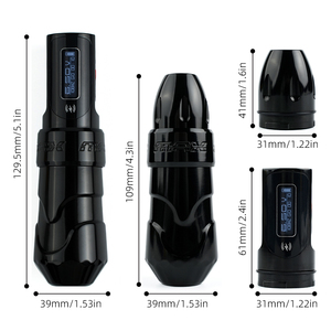 Máy phun xăm MAX có chiều dài hành trình điều chỉnh được, máy trang điểm vĩnh viễn & máy có pin 2000mAh cho đồ dùng xăm hình - Product Image 4