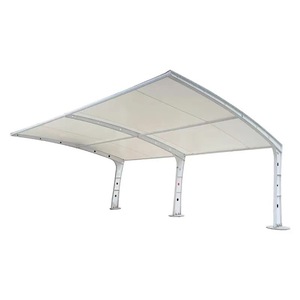 Système de montage de carport solaire en acier inoxydable et acier au carbone SHENHAUR, structure de stationnement photovoltaïque étanche pour carports solaires - Product Image 5