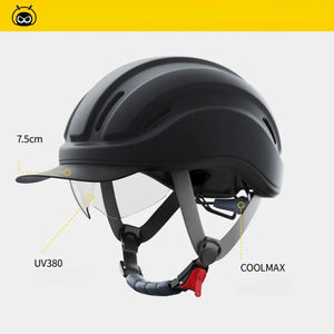 <span class=keywords><strong>Casco</strong></span> de motocicleta eléctrica <span class=keywords><strong>BI</strong></span> BEE, <span class=keywords><strong>casco</strong></span> de seguridad para mujer que no presiona el pelo, medio <span class=keywords><strong>casco</strong></span> protector solar ultraligero para las cuatro estaciones - Product Image 3