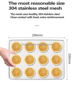 Fabricant professionnel de déshydrateurs alimentaires industriels à écran tactile, 18 étages, en acier inoxydable, pour fruits et légumes, notamment mangues - Product Image 5