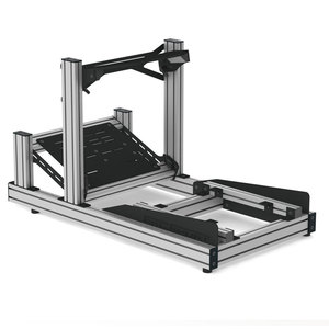 Telai in Profili di Alluminio per Simulatori di Corse, Strutture per <span class=keywords><strong>Sim</strong></span> Racing, Sedili e Supporti in Profilo di Alluminio - Product Image 1