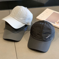 Gorras de Béisbol Ultrafinas de Secado Rápido para Hombre y Mujer, Gorras de Béisbol Casuales con Protección Solar, Gorras de Malla Transpirable para Exteriores