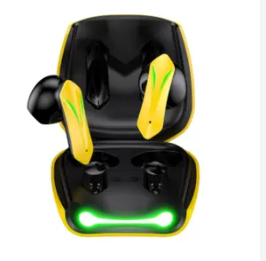 Oyun kulakiçi TWS BTHeadphone su geçirmez kablosuz kulaklık oyunları gürültü İptal kulaklıklar kulaklık kulaklık