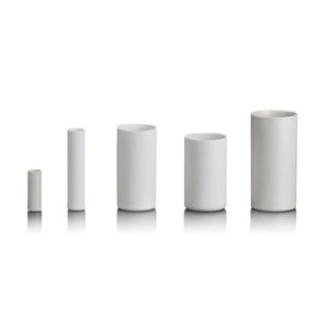 بوتقة سيراميك زركونيا أسطوانية ، بوتقة زركونيا ، بوتقة حرارية - Product Image 1