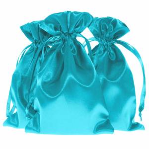 Customized Satin Cotton Drawstring Favor <b>Bags</b> Elegant DIY Wedding Baby <b>Shower</b> Christmas Jewelry Gift Packaging Custom - Product Image 3
