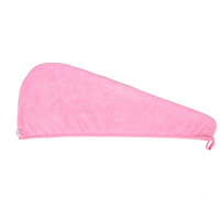 Serviette turban absorbante en microfibre pour cheveux, très populaire auprès des femmes