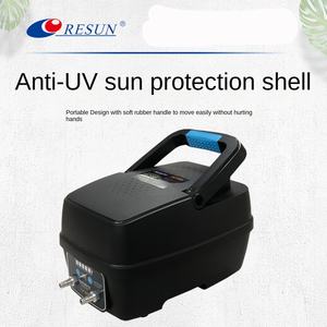 RESUN ปั๊มเติมอากาศสำหรับปลา,ปั๊มอากาศชาร์จ Ac/dc <span class=keywords><strong>บ่อ</strong></span><span class=keywords><strong>ปลา</strong></span>อาหารทะเลปั๊มออกซิเจนสำหรับ<span class=keywords><strong>บ่อ</strong></span><span class=keywords><strong>ปลา</strong></span>กิจกรรมกลางแจ้งเครื่องฟอกอากาศ HLP8000 - Product Image 4