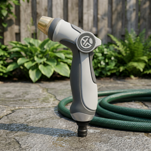 Buse réglable en métal ultra-légère à commande par le pouce avec débit et modes de pulvérisation variables - Product Image 2