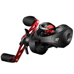 Moulinet de pêche Guangwei en métal, type goutte d'eau, pour lancer à droite, idéal pour la pêche aux leurres. - Product Image 1