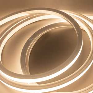 TUV <span class=keywords><strong>CE</strong></span> thông qua 20*20mm Neon Dải DC24V ip65waterproof 2835smd 55.55mm cuttable <span class=keywords><strong>Led</strong></span> Neon Dải 2700K ấm linh hoạt <span class=keywords><strong>Led</strong></span> Neon ánh sáng - Product Image 3