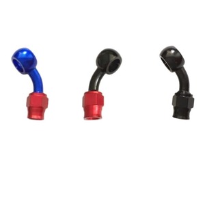 Haofa – ensemble de joints à rotule en aluminium AN3, raccords à embout en aluminium M10 pour la réparation et le remplacement des conduites de frein - Product Image 1