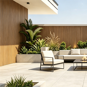 SONSILL Nouveau produit, panneau mural et de plafond ASA durable, léger, pour extérieur, imperméable - Product Image 4