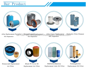 MENGMA SPH 9361 Oil Separator Stainless Steel Air Filter Part for Screw Compressors Used 6 Months Warranty Industry Use - Product Image 5