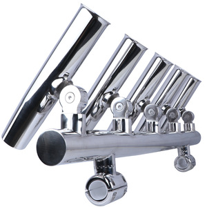 Soporte para caña de pescar de acero inoxidable, 820 mm, soporte de montaje para barcos - Product Image 2