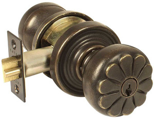Standard americano In Acciaio Inox Cerradura de <span class=keywords><strong>pomo</strong></span> chapa Tubolare Porta Leva Manopola di Bloccaggio - Product Image 5