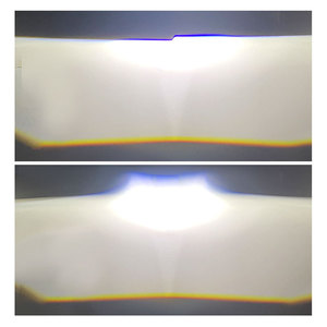 A6 <b>LED</b> <b>Headlight</b> 55W 30000LM 6000K D2S 12V Universal Fit Retrofit Upgrade - Product Image 2