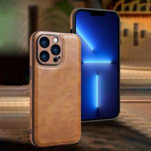 เคสโทรศัพท์มือถือหนังสุดหรูสำหรับ iPhone 17 16 15 14 13 12 11 <span class=keywords><strong>PRO</strong></span> MAX สำหรับ <span class=keywords><strong>Samsung</strong></span> S23 S24 S25อัลตร้าสำหรับ Huawei P70 - Product Image 6