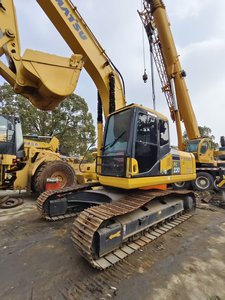 Excavadora de cadenas Komatsu PC220 usada de alto rendimiento, 22 toneladas, con caja de cambios, bomba, cojinete, PLC y motor en perfecto estado de funcionamiento - ¡Oferta! - Product Image 6