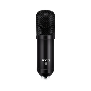 ไอคอน เอ็ม 5 โปรเฟสชั่นแนลคอนเดนเซอร์ไมโครโฟน 48 V ขั้วต่อ XLR สำหรับการบันทึกการถ่ายทอดสดคาราโอเกะมิงค์ - Product Image 5