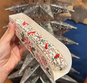 Portaconos de Papel Desechable de Grado Alimenticio Personalizado para Papas Fritas, Crepas, Huevos, Waffles de Burbujas, Comida Callejera, Churros de Menta con Logotipo - Product Image 5