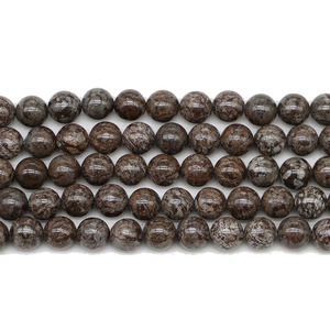 Natural <b>Red</b> Alabaster Round Beads For <b>Bracelet</b> Making Loose Stone Beads Wholesale DIY Jewelry Accessories - Product Image 5