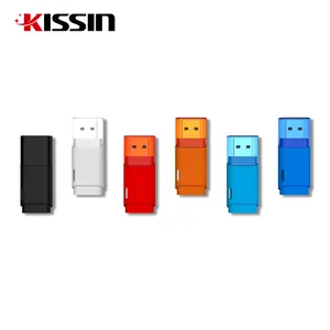 Kissin Thẻ Nhớ USB Logo Tùy Chỉnh 2GB 4GB 8GB 16GB 32GB Ổ Đĩa Flash USB 64GB 128GB 256GB Để Lưu Trữ Và Sao Lưu