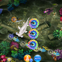 Aplikasi perangkat lunak Game Online ikan, banyak pemutar kredit Gaming kembali tinggi untuk dijual Game dioperasikan koin dapat diunduh gratis