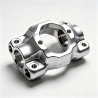 Pièces de course automobile en aluminium forgé usinées CNC, composants de rotule de direction personnalisés