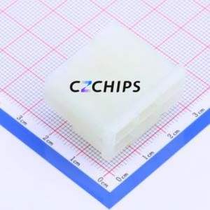 174204-1 Housing (Wire-to-Board / Wire-to-Wire) P=9mm Connector ( Jack Structure: 2x3P )( Pitch: 9mm )( Row Spacing: 5.5mm ) - Product Image 2